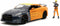Jada Toys - Naruto 2009 Nissan GT-R - 1:24