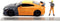 Jada Toys - Naruto 2009 Nissan GT-R - 1:24