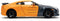 Jada Toys - Naruto 2009 Nissan GT-R - 1:24