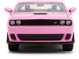 Jada Toys Pink Slips 2015 Dodge Challenger 1:24
