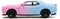 Jada Toys Pink Slips 2015 Dodge Challenger 1:24