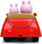 Jada Toys - RC Peppa Pig Car - 17,5 cm - tot 2,5 km/u - 2 4GHz - Bestuurbare auto