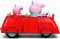 Jada Toys - RC Peppa Pig Car - 17,5 cm - tot 2,5 km/u - 2 4GHz - Bestuurbare auto