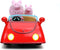 Jada Toys - RC Peppa Pig Car - 17,5 cm - tot 2,5 km/u - 2 4GHz - Bestuurbare auto