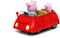 Jada Toys - RC Peppa Pig Car - 17,5 cm - tot 2,5 km/u - 2 4GHz - Bestuurbare auto