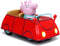 Jada Toys - RC Peppa Pig Car - 17,5 cm - tot 2,5 km/u - 2 4GHz - Bestuurbare auto