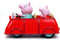 Jada Toys - RC Peppa Pig Car - 17,5 cm - tot 2,5 km/u - 2 4GHz - Bestuurbare auto
