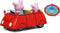 Jada Toys - RC Peppa Pig Car - 17,5 cm - tot 2,5 km/u - 2 4GHz - Bestuurbare auto
