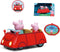 Jada Toys - RC Peppa Pig Car - 17,5 cm - tot 2,5 km/u - 2 4GHz - Bestuurbare auto
