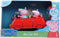 Jada Toys - RC Peppa Pig Car - 17,5 cm - tot 2,5 km/u - 2 4GHz - Bestuurbare auto