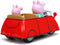 Jada Toys - RC Peppa Pig Car - 17,5 cm - tot 2,5 km/u - 2 4GHz - Bestuurbare auto