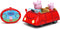 Jada Toys - RC Peppa Pig Car - 17,5 cm - tot 2,5 km/u - 2 4GHz - Bestuurbare auto