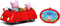 Jada Toys - RC Peppa Pig Car - 17,5 cm - tot 2,5 km/u - 2 4GHz - Bestuurbare auto