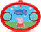 Jada Toys - RC Peppa Pig Car - 17,5 cm - tot 2,5 km/u - 2 4GHz - Bestuurbare auto