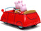 Jada Toys - RC Peppa Pig Car - 17,5 cm - tot 2,5 km/u - 2 4GHz - Bestuurbare auto