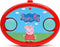 Jada Toys - RC Peppa Pig Car - 17,5 cm - tot 2,5 km/u - 2 4GHz - Bestuurbare auto