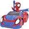 Jada Toys - RC Spiderman Spidey Web Crawler - Bestuurbare auto