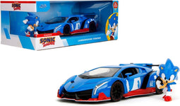 JADA TOYS Sonic Lamborghini Veneno Kant-en-klaar model Personenauto (model)