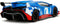 JADA TOYS Sonic Lamborghini Veneno Kant-en-klaar model Personenauto (model)