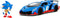 JADA TOYS Sonic Lamborghini Veneno Kant-en-klaar model Personenauto (model)