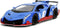 JADA TOYS Sonic Lamborghini Veneno Kant-en-klaar model Personenauto (model)