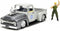 JADA TOYS Street Fighter 1956 Ford pick-up met Guile figuur Kant-en-klaar model Personenauto (model)