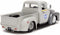 JADA TOYS Street Fighter 1956 Ford pick-up met Guile figuur Kant-en-klaar model Personenauto (model)