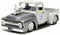 JADA TOYS Street Fighter 1956 Ford pick-up met Guile figuur Kant-en-klaar model Personenauto (model)