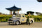 JADA TOYS Street Fighter 1956 Ford pick-up met Guile figuur Kant-en-klaar model Personenauto (model)