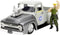 JADA TOYS Street Fighter 1956 Ford pick-up met Guile figuur Kant-en-klaar model Personenauto (model)