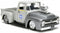 JADA TOYS Street Fighter 1956 Ford pick-up met Guile figuur Kant-en-klaar model Personenauto (model)