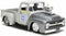 JADA TOYS Street Fighter 1956 Ford pick-up met Guile figuur Kant-en-klaar model Personenauto (model)