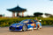 JADA TOYS Street Fighter 1993 Mazda RX7 met Chun-Li figuur Kant-en-klaar model Personenauto (model)