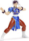 JADA TOYS Street Fighter 1993 Mazda RX7 met Chun-Li figuur Kant-en-klaar model Personenauto (model)