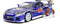 JADA TOYS Street Fighter 1993 Mazda RX7 met Chun-Li figuur Kant-en-klaar model Personenauto (model)