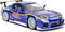 JADA TOYS Street Fighter 1993 Mazda RX7 met Chun-Li figuur Kant-en-klaar model Personenauto (model)