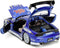 JADA TOYS Street Fighter 1993 Mazda RX7 met Chun-Li figuur Kant-en-klaar model Personenauto (model)