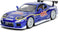 JADA TOYS Street Fighter 1993 Mazda RX7 met Chun-Li figuur Kant-en-klaar model Personenauto (model)