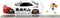 Jada Toys - Street Fighter - Nissan Skyline GTR - Vanaf 8 jaar - 1:24