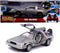 Jada Toys - Time Machine Back to the Future 2 1:24 - Die-cast - Vanaf 8 jaar - Speelgoedvoertuig