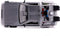 Jada Toys - Time Machine Back to the Future 2 1:24 - Die-cast - Vanaf 8 jaar - Speelgoedvoertuig