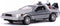 Jada Toys - Time Machine Back to the Future 2 1:24 - Die-cast - Vanaf 8 jaar - Speelgoedvoertuig