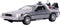 Jada Toys - Time Machine Back to the Future 2 1:24 - Die-cast - Vanaf 8 jaar - Speelgoedvoertuig