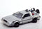 Jada Toys - Time Machine Back to the Future 2 1:24 - Die-cast - Vanaf 8 jaar - Speelgoedvoertuig