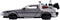 Jada Toys - Time Machine Back to the Future 2 1:24 - Die-cast - Vanaf 8 jaar - Speelgoedvoertuig