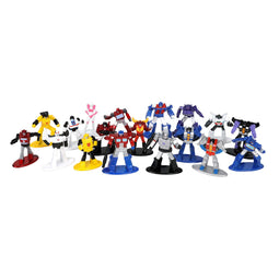 Jada Toys Transformers Nano Wave 1 Speelfiguren 18st.