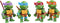Jada Toys - Turtles 4