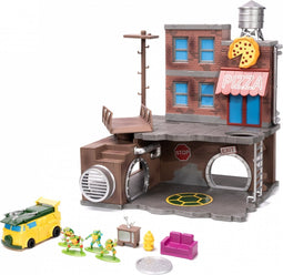 Jada Toys Turtles Nano Scene