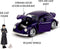 JADA TOYS Wednesday Volkswagen Beetle Kant-en-klaar model Personenauto (model)