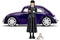 JADA TOYS Wednesday Volkswagen Beetle Kant-en-klaar model Personenauto (model)